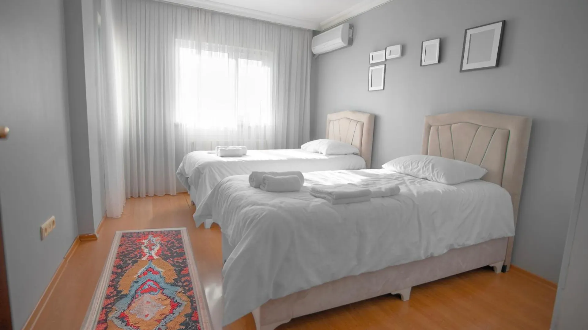 شقق عائلية تكييف كامل Istanbulská provincie Turecko